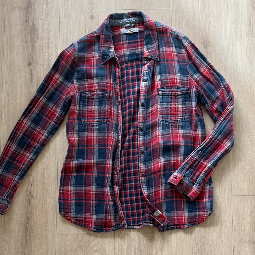 Treasure & Bond super soft flannel